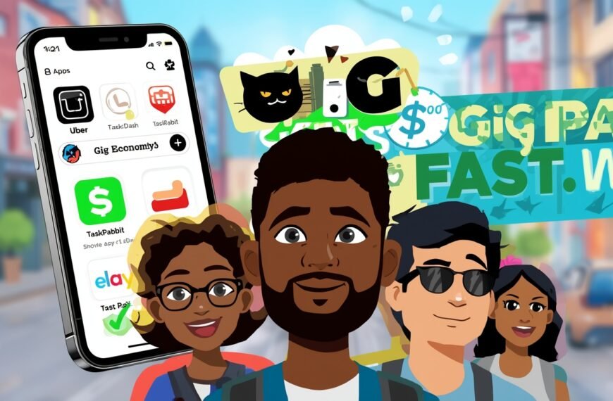 10 Gig Apps That Pay Fast in 2025