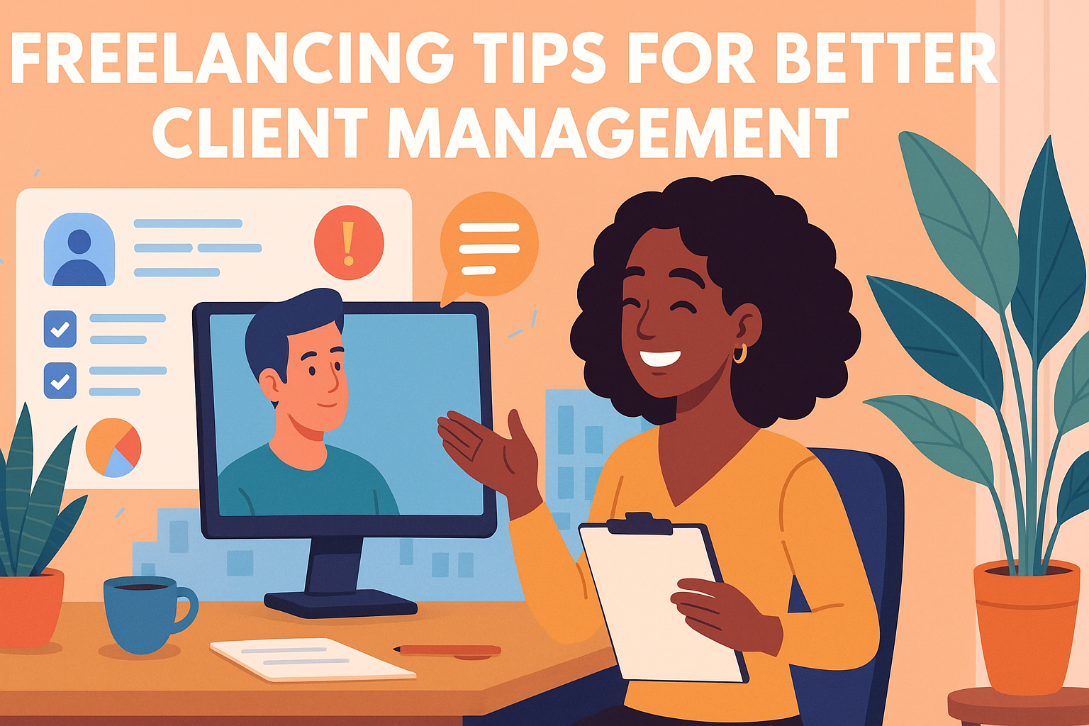 Freelancing Tips for Better Client Management (2025 Guide)