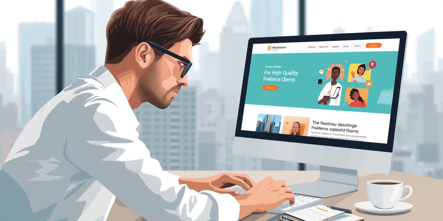 How to Find and Keep High-Quality Freelance Clients in 2025