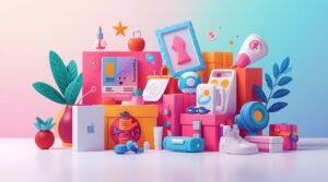 Items to resell on online platforms