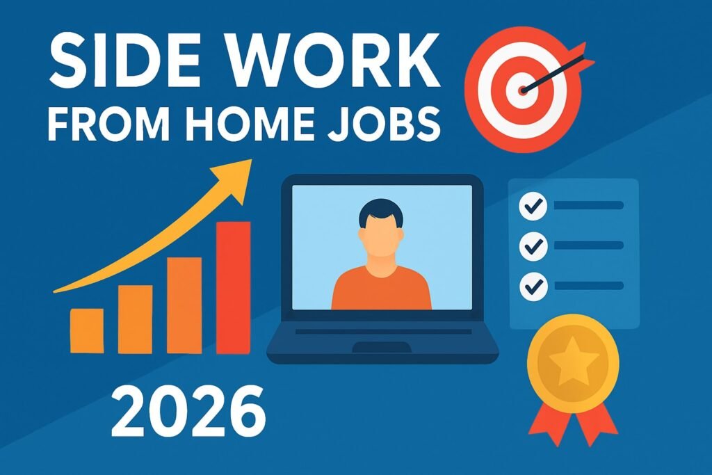 side work from home jobs