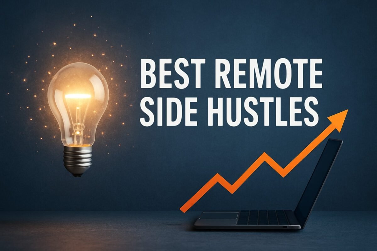 9 Brilliant Best Remote Side Hustles to Try in 2026
