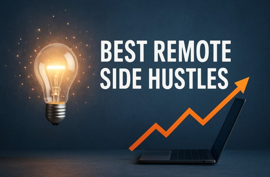 9 Brilliant Best Remote Side Hustles to Try in 2026