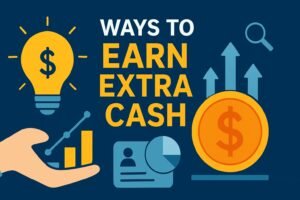 Ways to earn extra cash