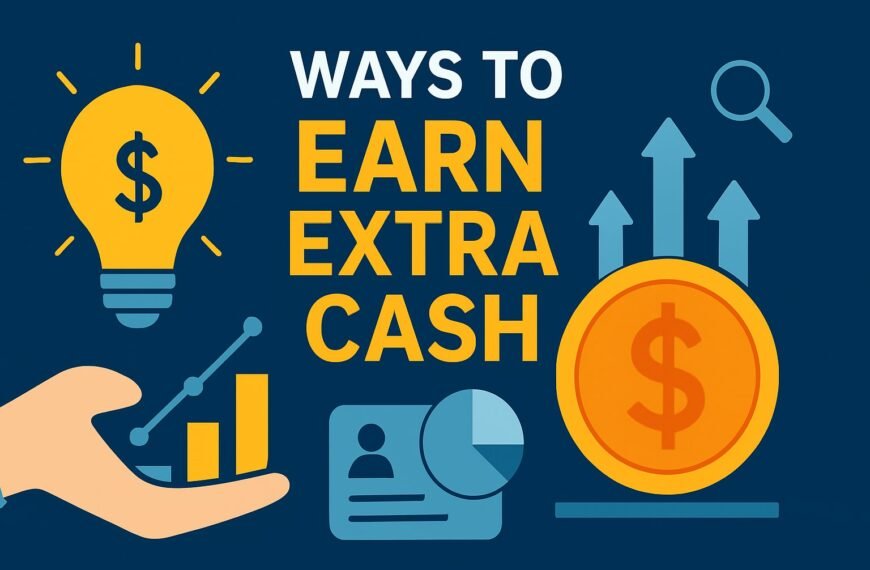 Ways to earn extra cash