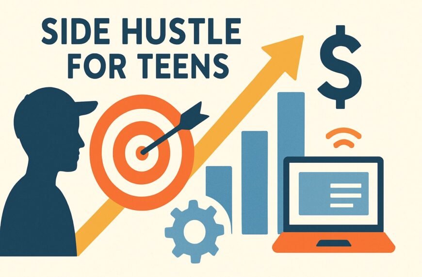 Top 10 Side Hustle For Teens To Make Money In 2026