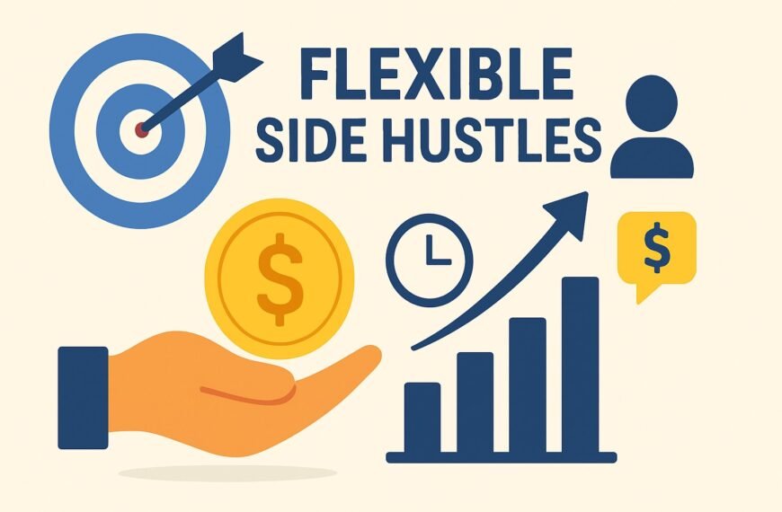 10 Flexible Side Hustles to Boost Your Income in 2026
