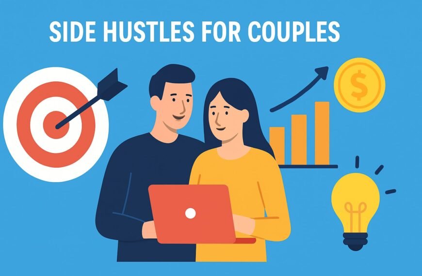 10 Side Hustles for Couples to Boost Income in 2026