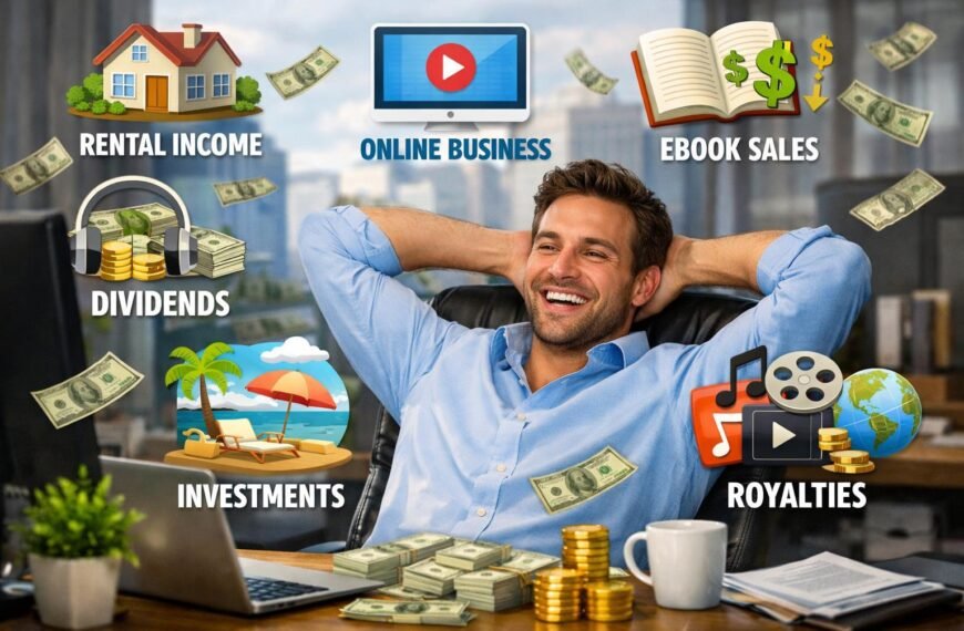 11 Brilliant Passive Income Ideas That Work in 2026