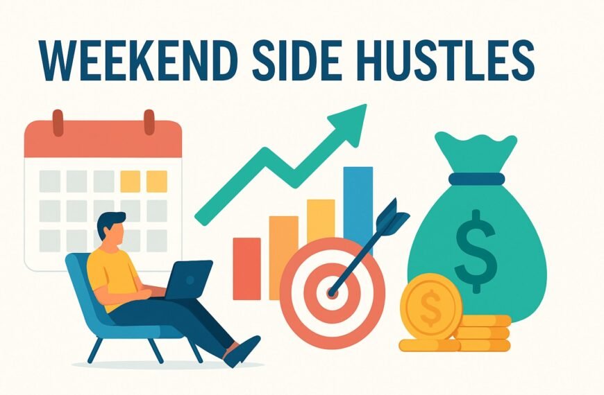 12 Weekend Side Hustles for Extra Income in 2026