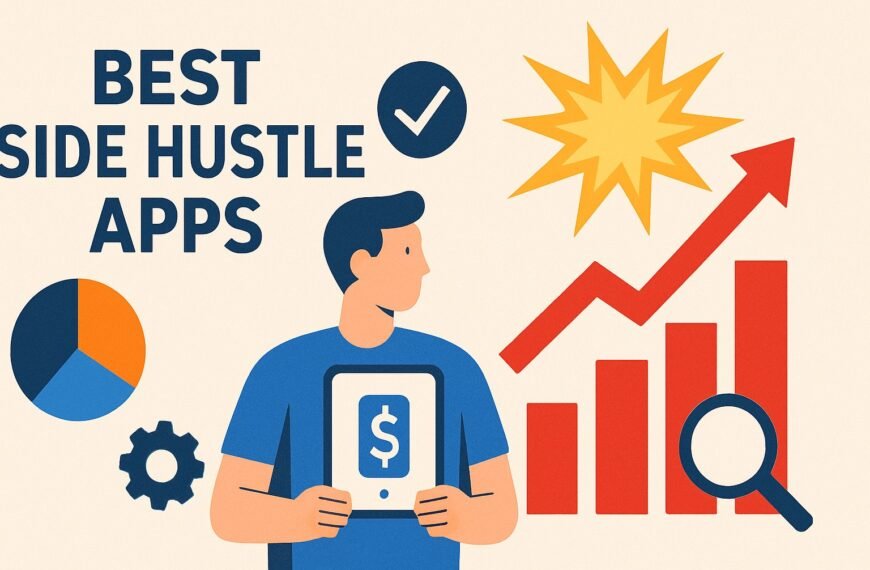 9 Essential Best Side Hustle Apps to Boost Your Income in 2026