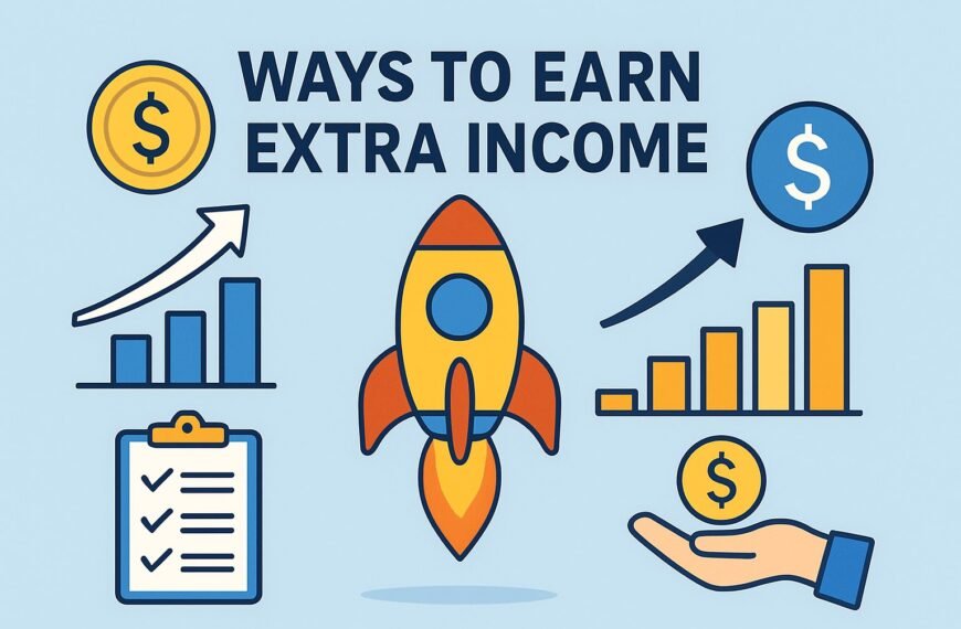 9 Essential Ways to Earn Extra Income in 2026