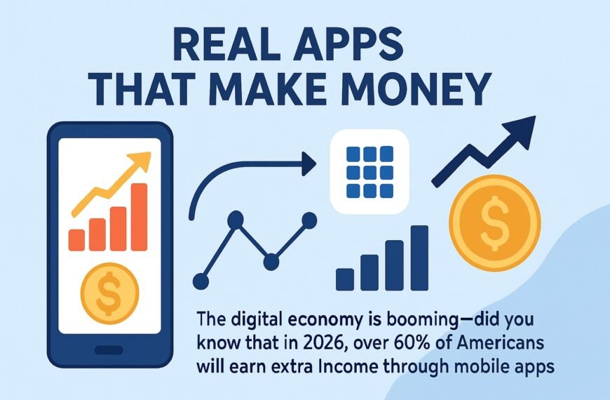9 Must-Try Real Apps That Make Money in 2026