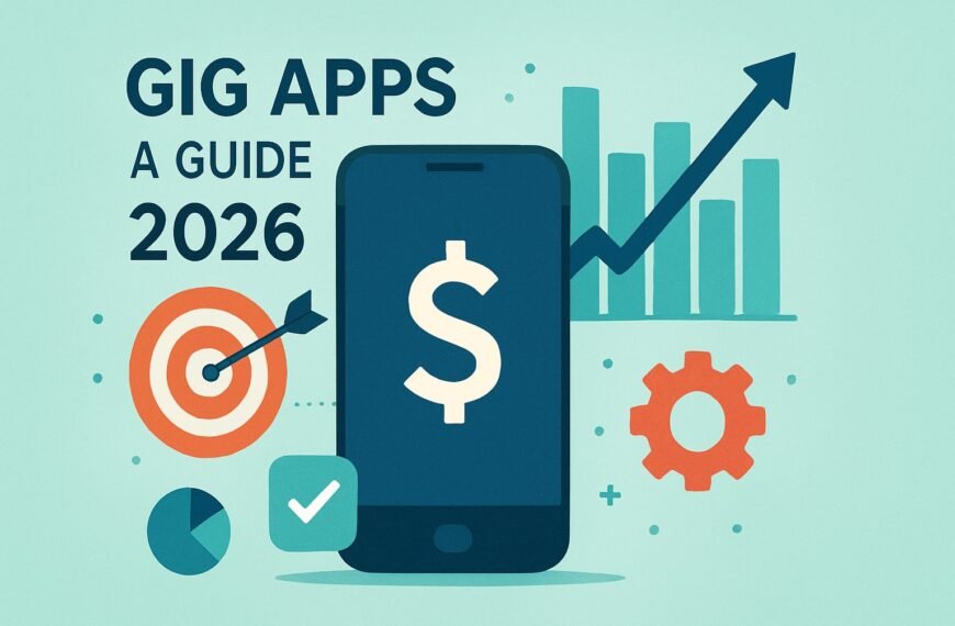 Gig Apps Guide 2026: Your Essential Roadmap to Earning