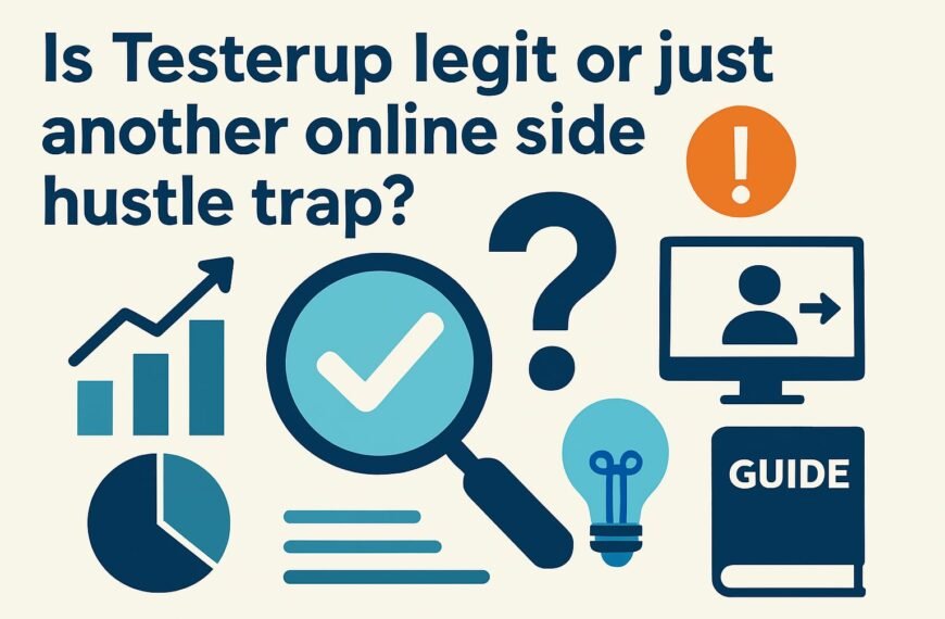 Is Testerup Legit? Guide to Trust and Safety in 2026