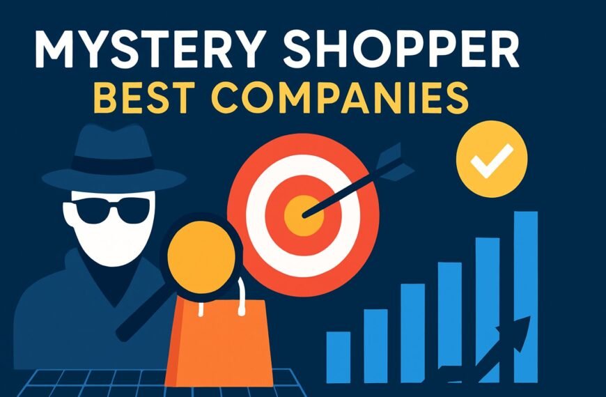 Top 9 Mystery Shopper Best Companies to Try in 2026