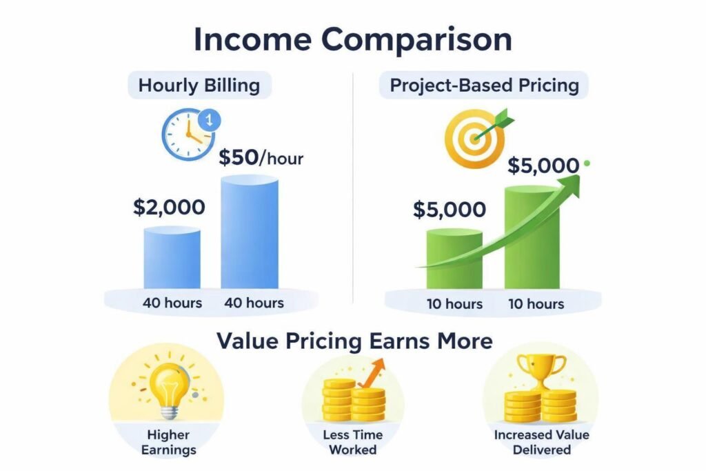 Income comparison
