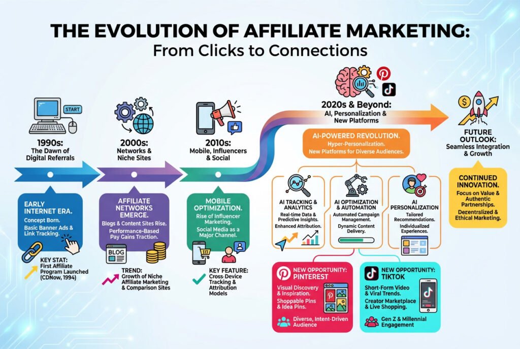 The evolution of affiliate marketing