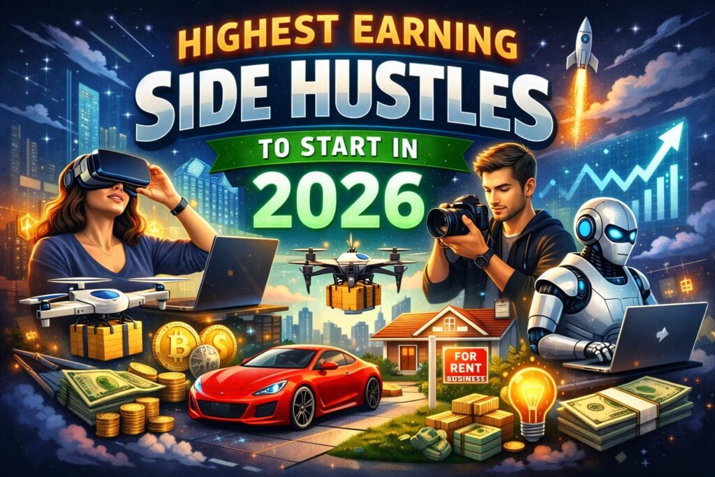 highest earning side hustles