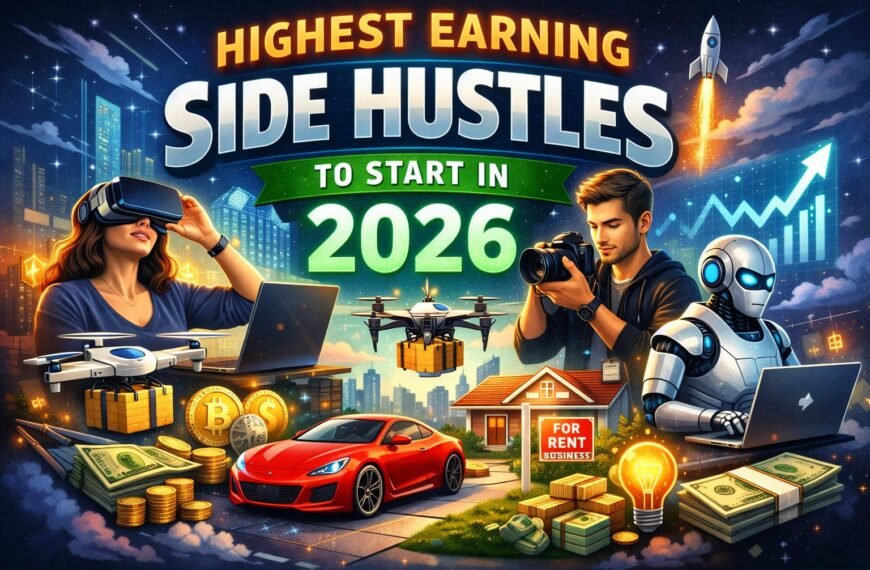 highest earning side hustles