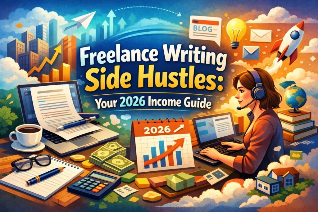 freelance writing side hustles