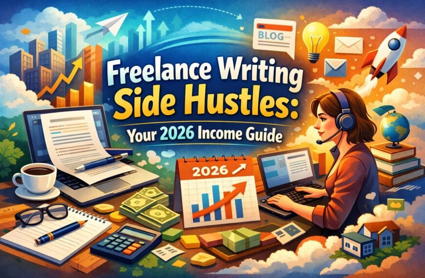 freelance writing side hustles