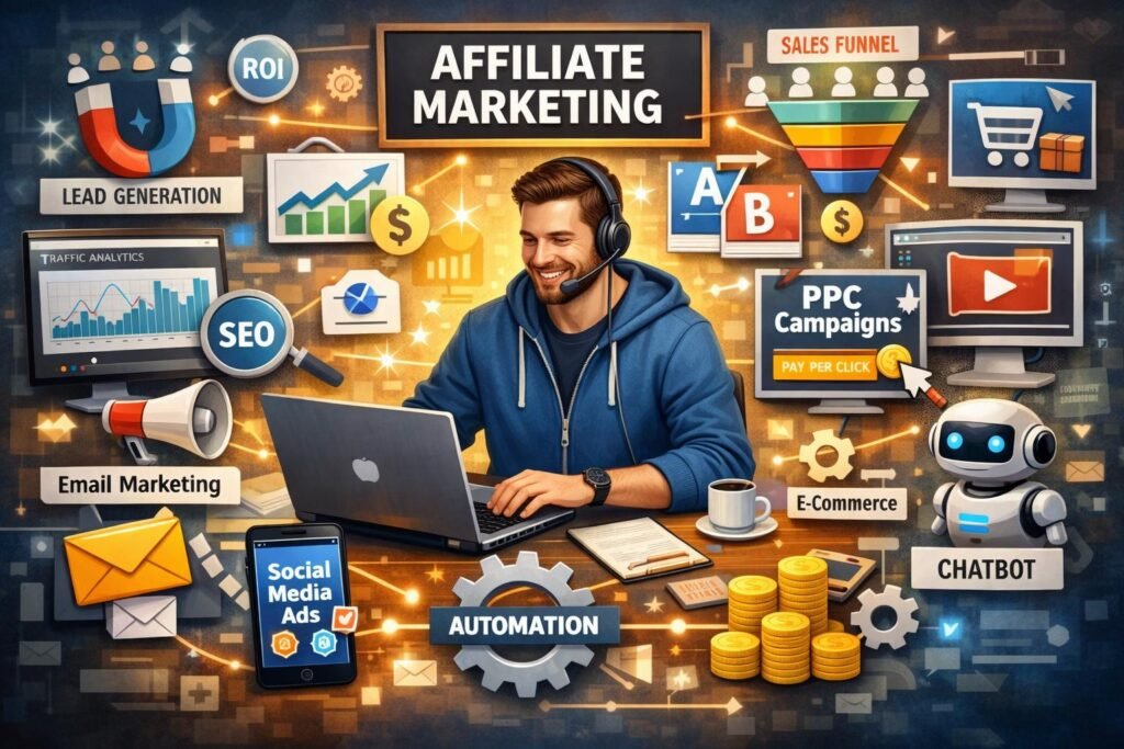 affiliate marketing side hustle