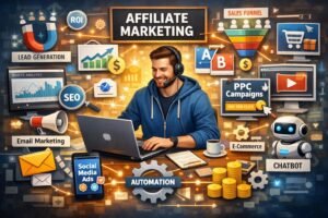 affiliate marketing side hustle