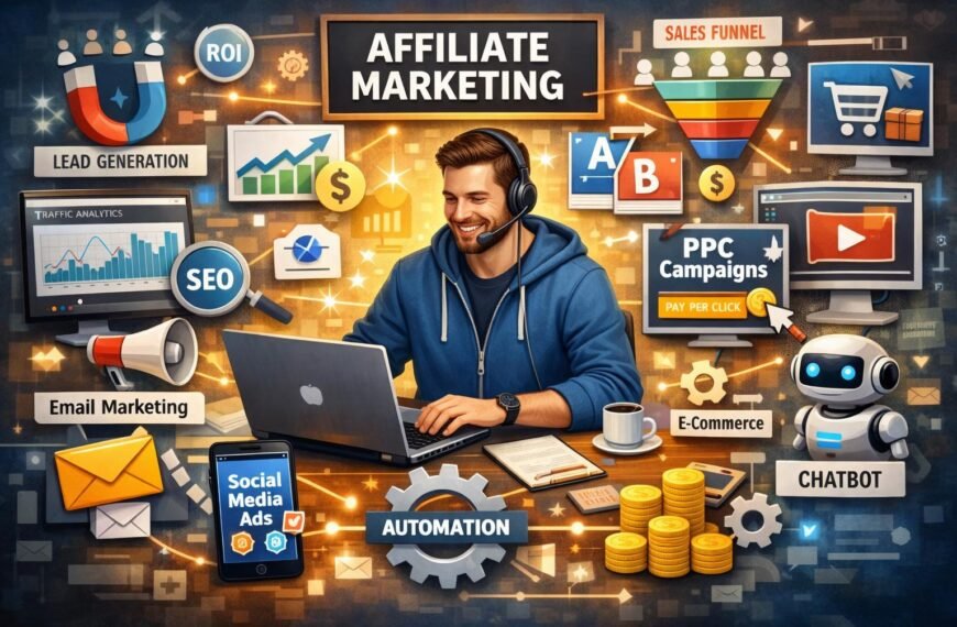 affiliate marketing side hustle