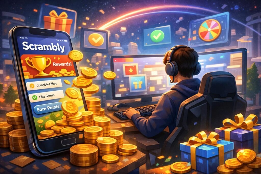 scrambly review guide