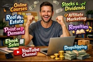 passive income side hustles