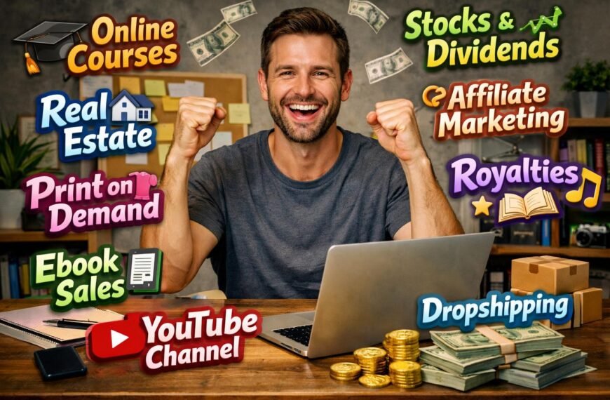 passive income side hustles