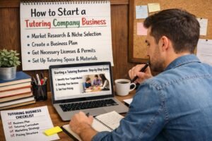 How to start a tutoring company
