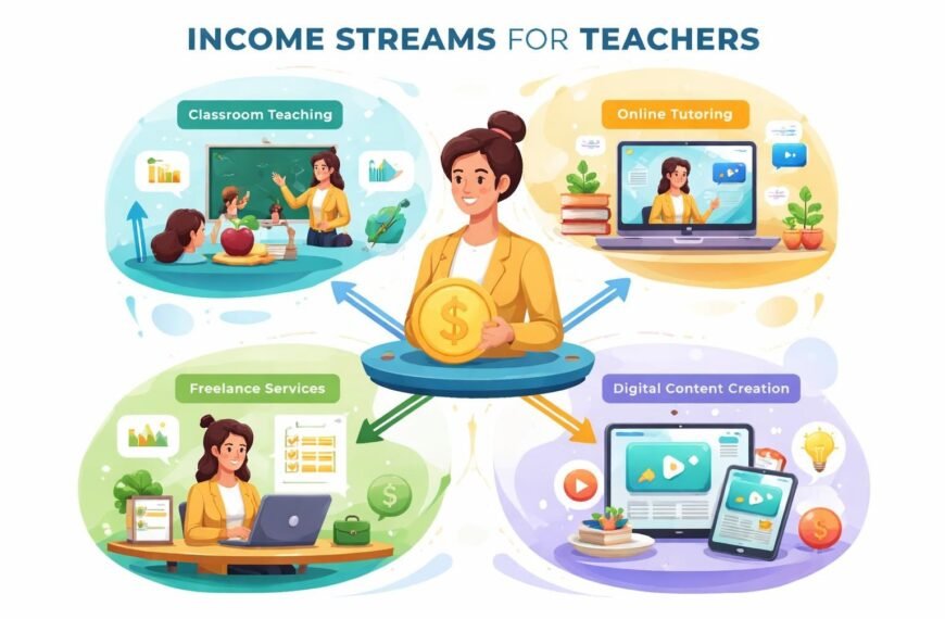 side gigs for teachers