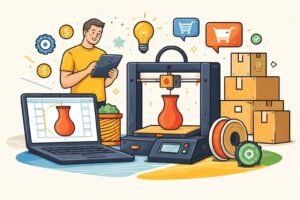 3d printing side hustle