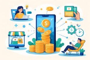 best passive income side hustles