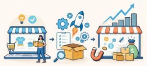 ecommerce side hustle