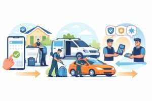 mobile car detailing business