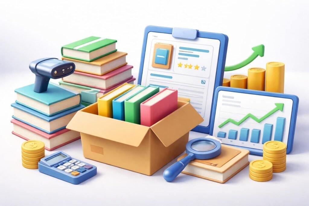 sell secondhand books on amazon