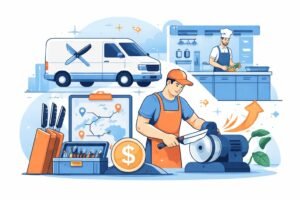 knife sharpening business