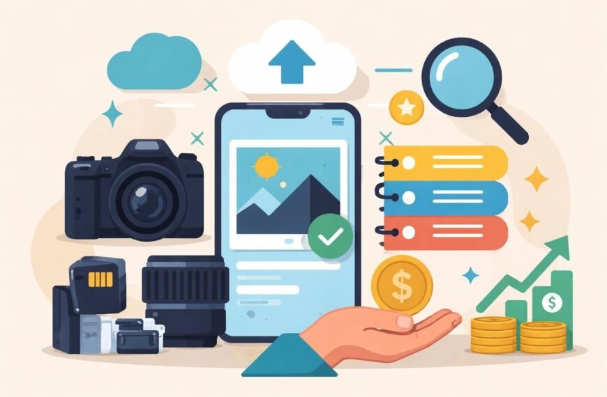 sell photos on stockphoto