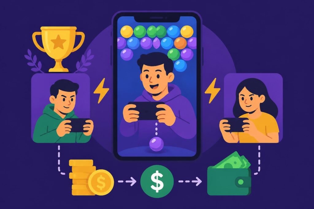 is bubble cash legit